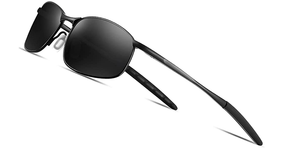 Thumbnail: Sunglasses for Mens and Womens Polarized Sunglasses UV Protection Sports Sunglas