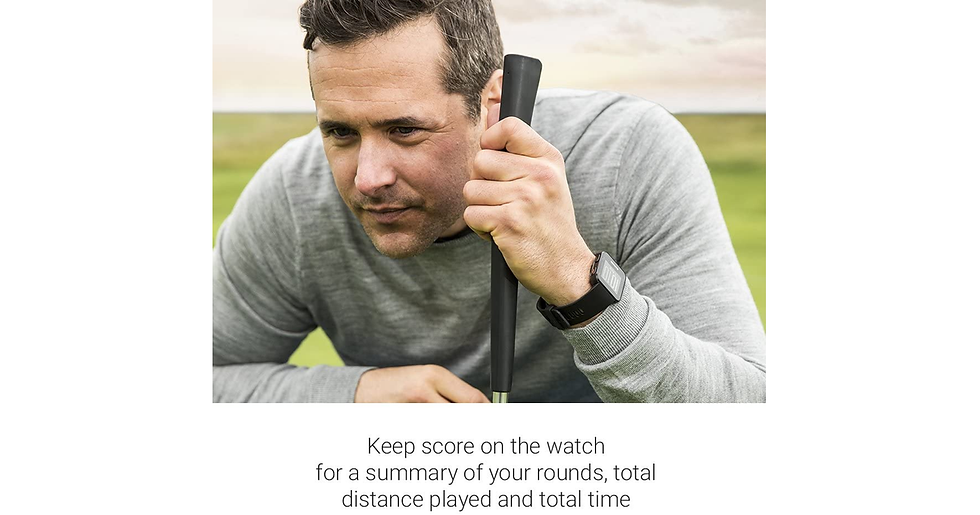 Thumbnail: Garmin Approach S10 Lightweight GPS Golf Watch, Black