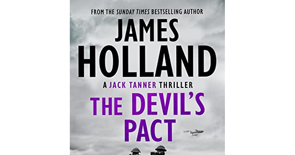 Thumbnail: The Devil'S Pact: (Jack Tanner: Book 5): a Blood-Pumping, Edge-Of-Your-Seat Wart