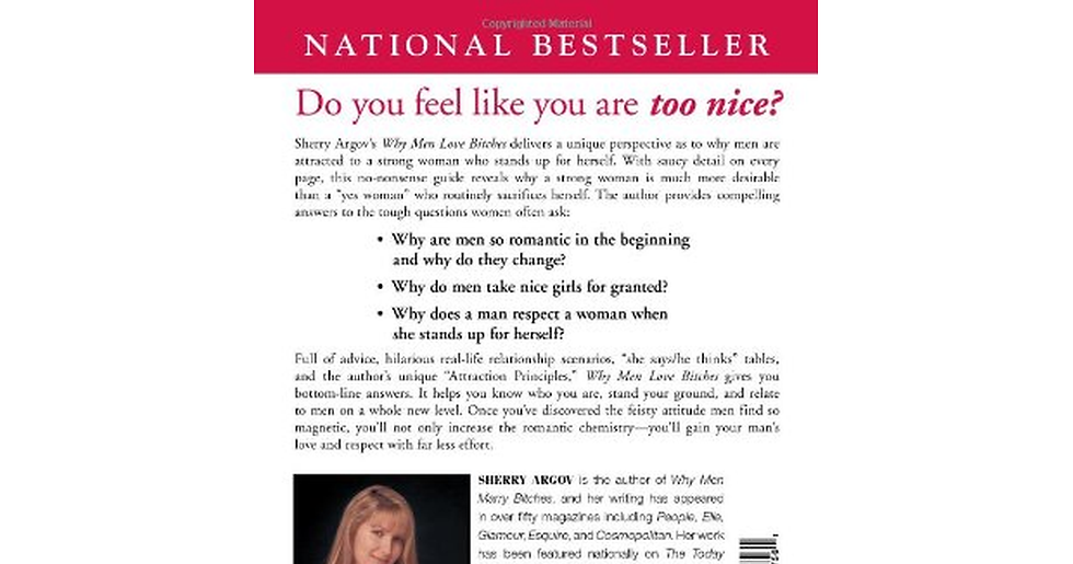 Thumbnail: Why Men Love Bitches: from Doormat to Dreamgirl - a Woman'S Guide to Holding Her