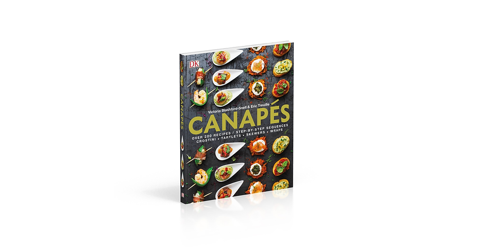 Thumbnail: Canapés Canapés NEW BOOK