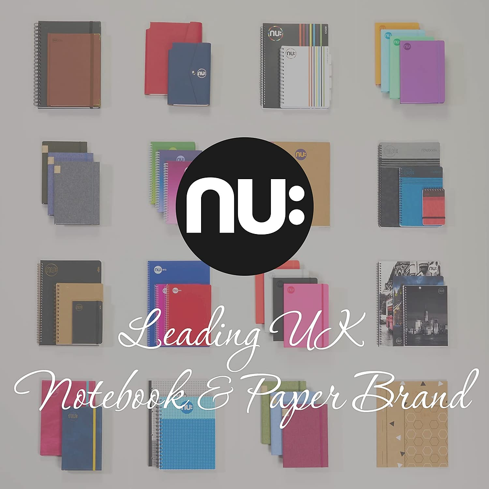 Thumbnail: Nu Notebooks - Office Range - A4 Wire Bound Notebook - Stationery Notebooks - Gl