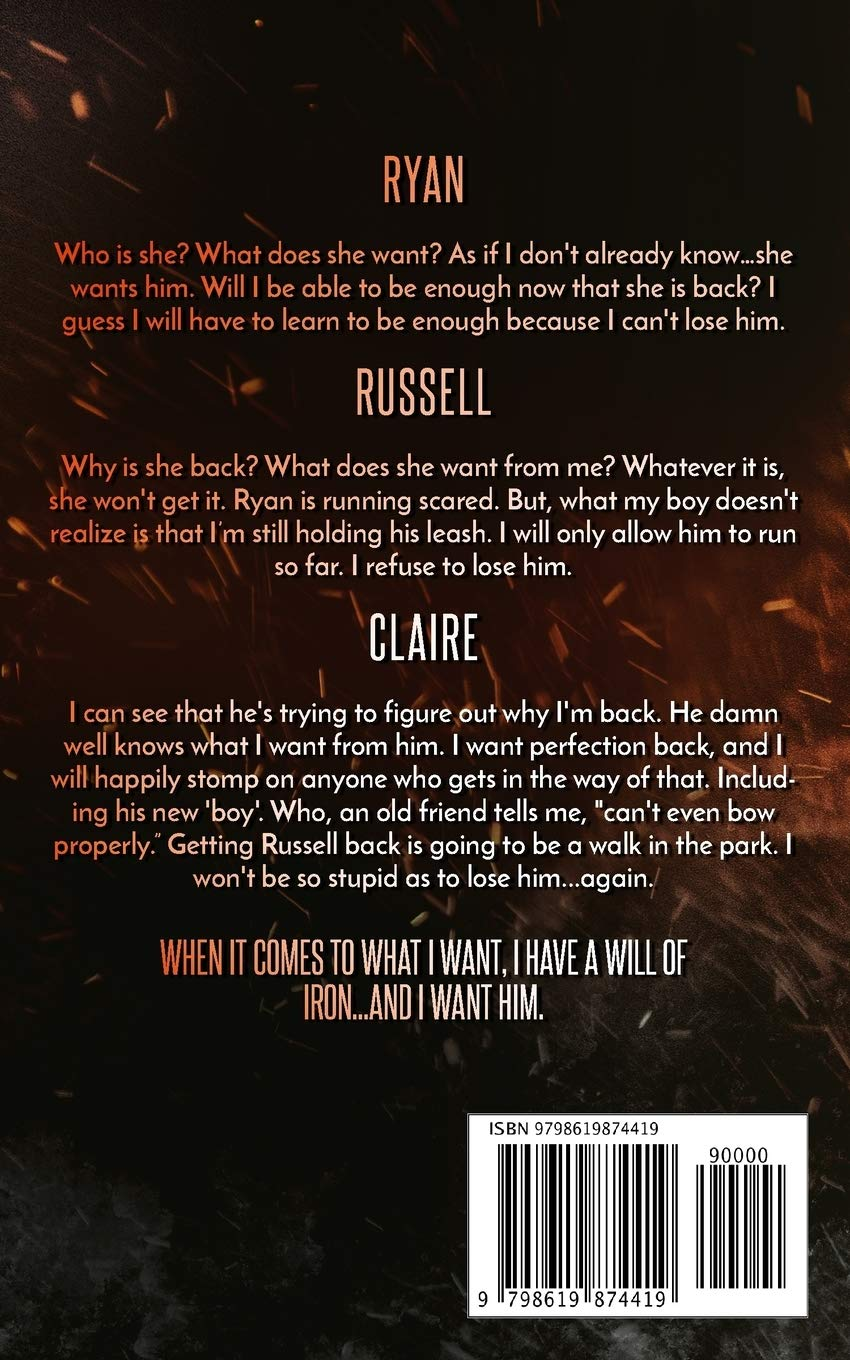 Thumbnail: Iron: Trial by Fire Series Book Four: 4 (The Trial by Fire Series) the new