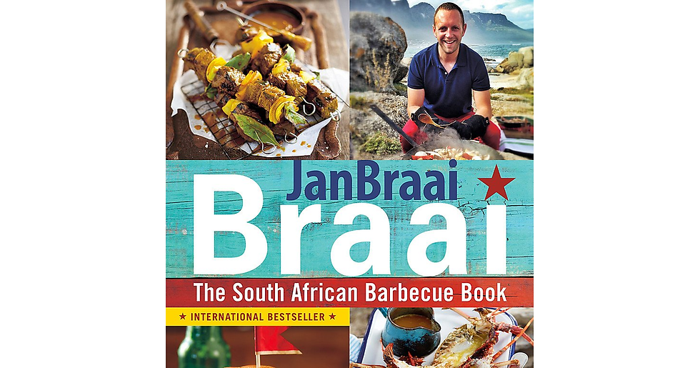 Braai: the South African Barbecue Book new new