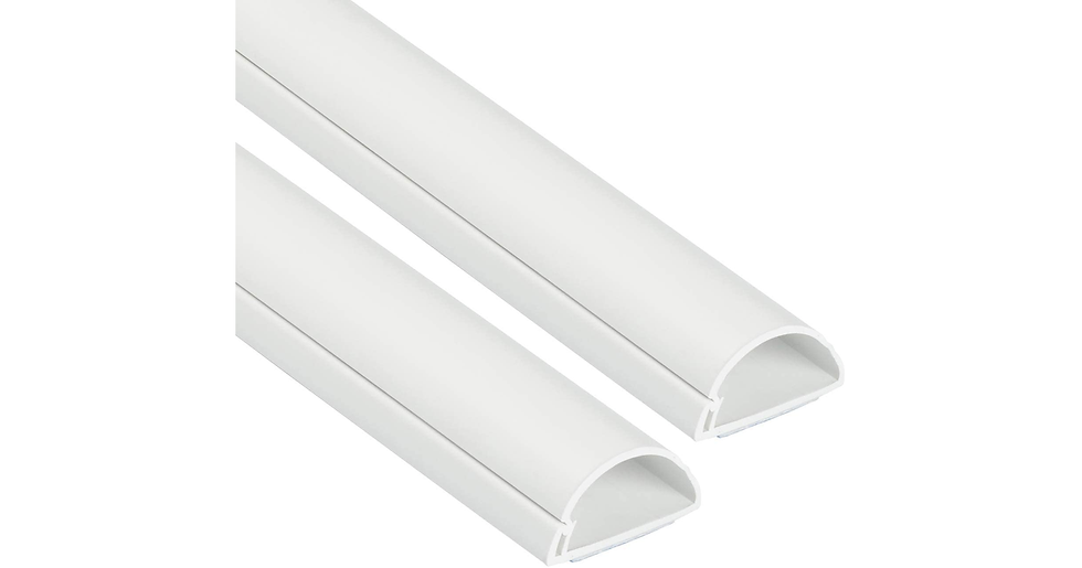 Thumbnail: D-Line EU/1D3015A/EH Mini Trunking, Electrical Cable Management Solution, Self-A