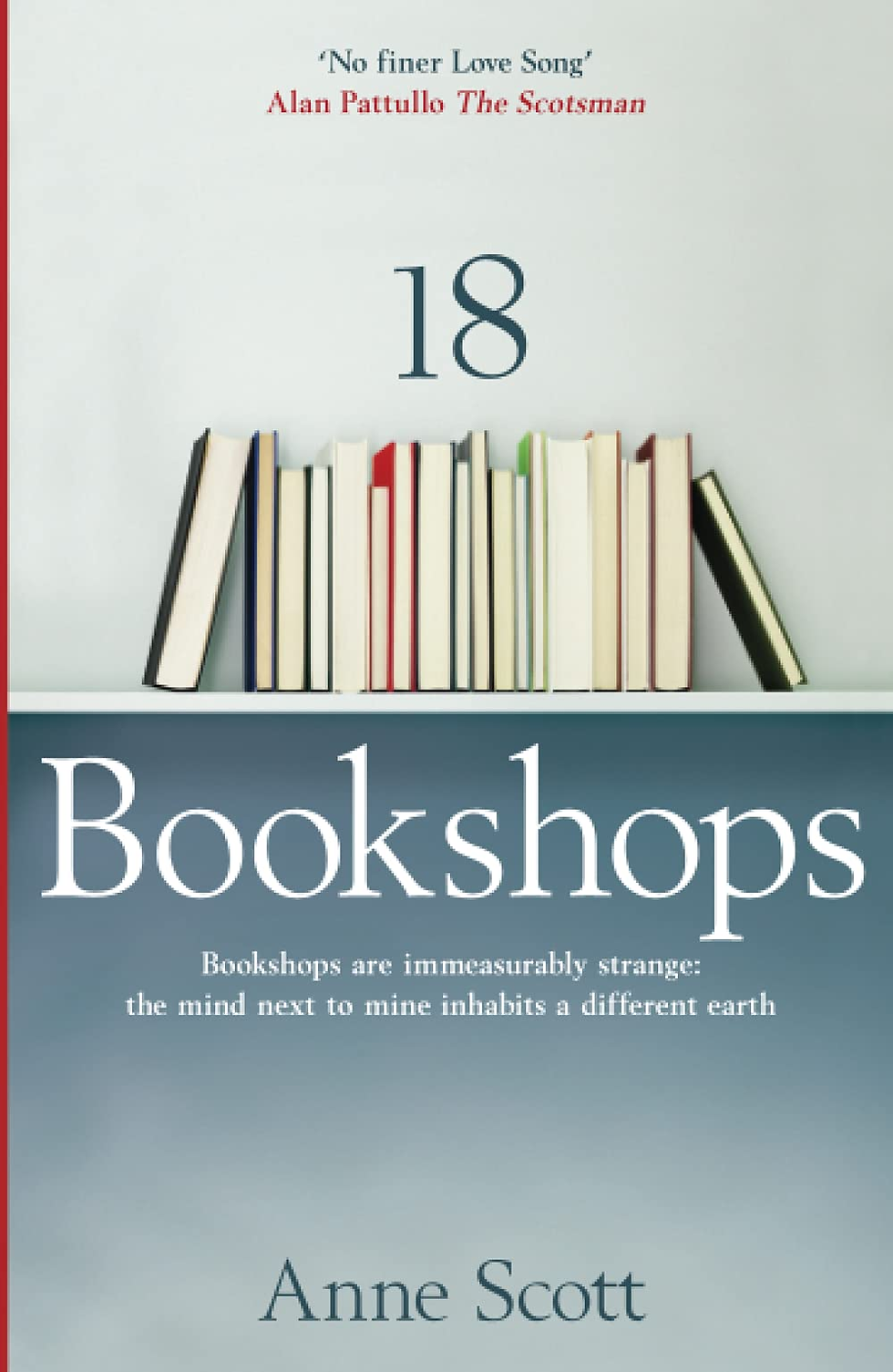 18 Bookshops a book
