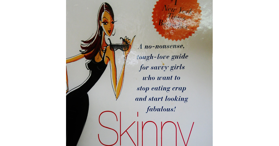 Thumbnail: Skinny Bitch: a No-Nonsense, Tough-Love Guide for Savvy Girls Who Want to Stop E