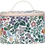 Thumbnail: Signare Tapestry Women Toiletry Make-Up Bag Boutique (TOIL-BOUQ)
