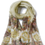 Thumbnail: Invisible World Women'S 100% Silk Scarf Rose Flower