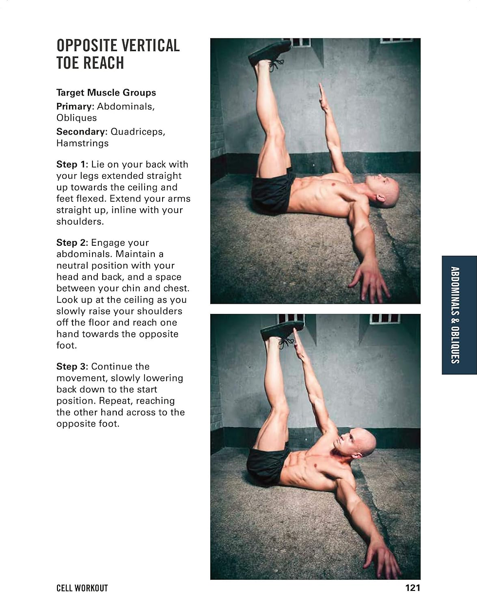 Thumbnail: Cell Workout: at Home, No Equipment, Bodyweight Exercises and Workout Plans for 