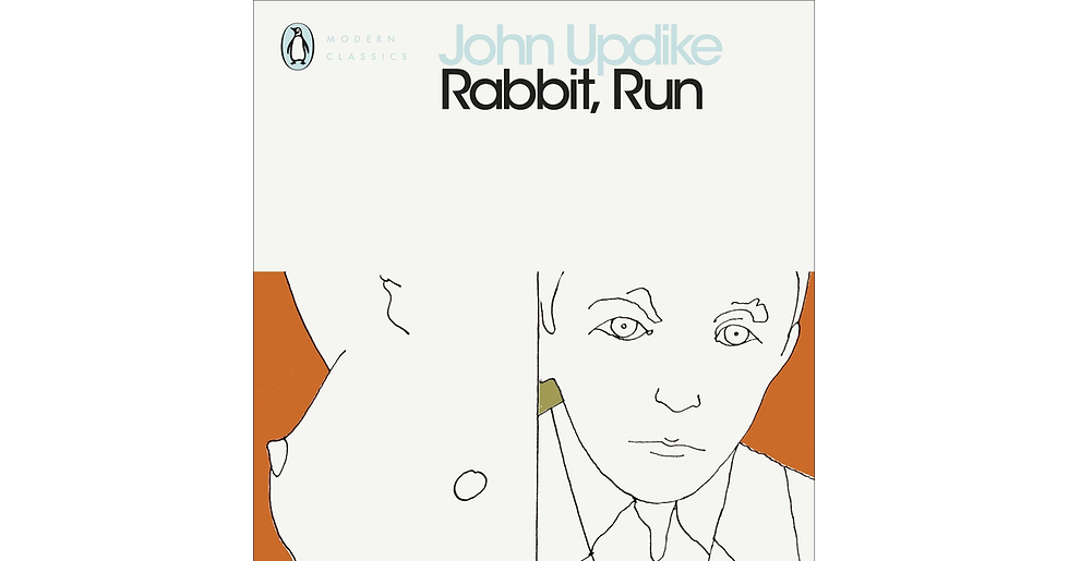 Thumbnail: Rabbit, Run: Run Rabbit, Run (Penguin Modern Classics) NEW BOOK