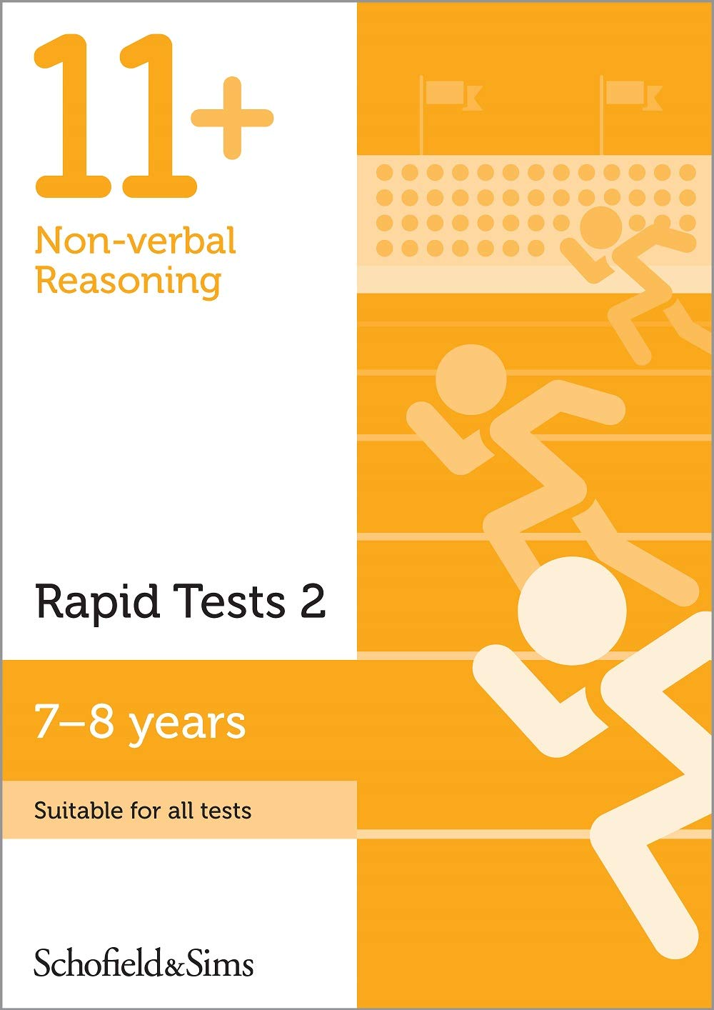 11+ Non-Verbal Reasoning Rapid Tests Book 2 for GL and CEM: Year 3, Ages 7-8 the