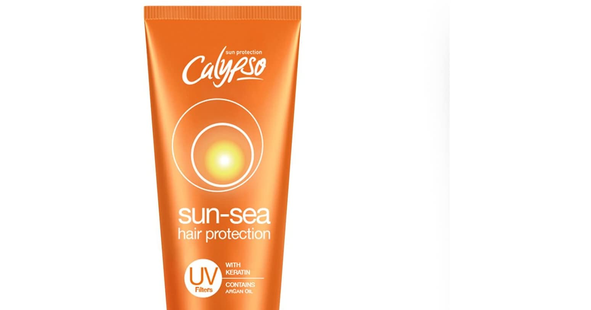 Calypso Sun-Sea UV Hair Protection with Argan Oil - 100 Ml