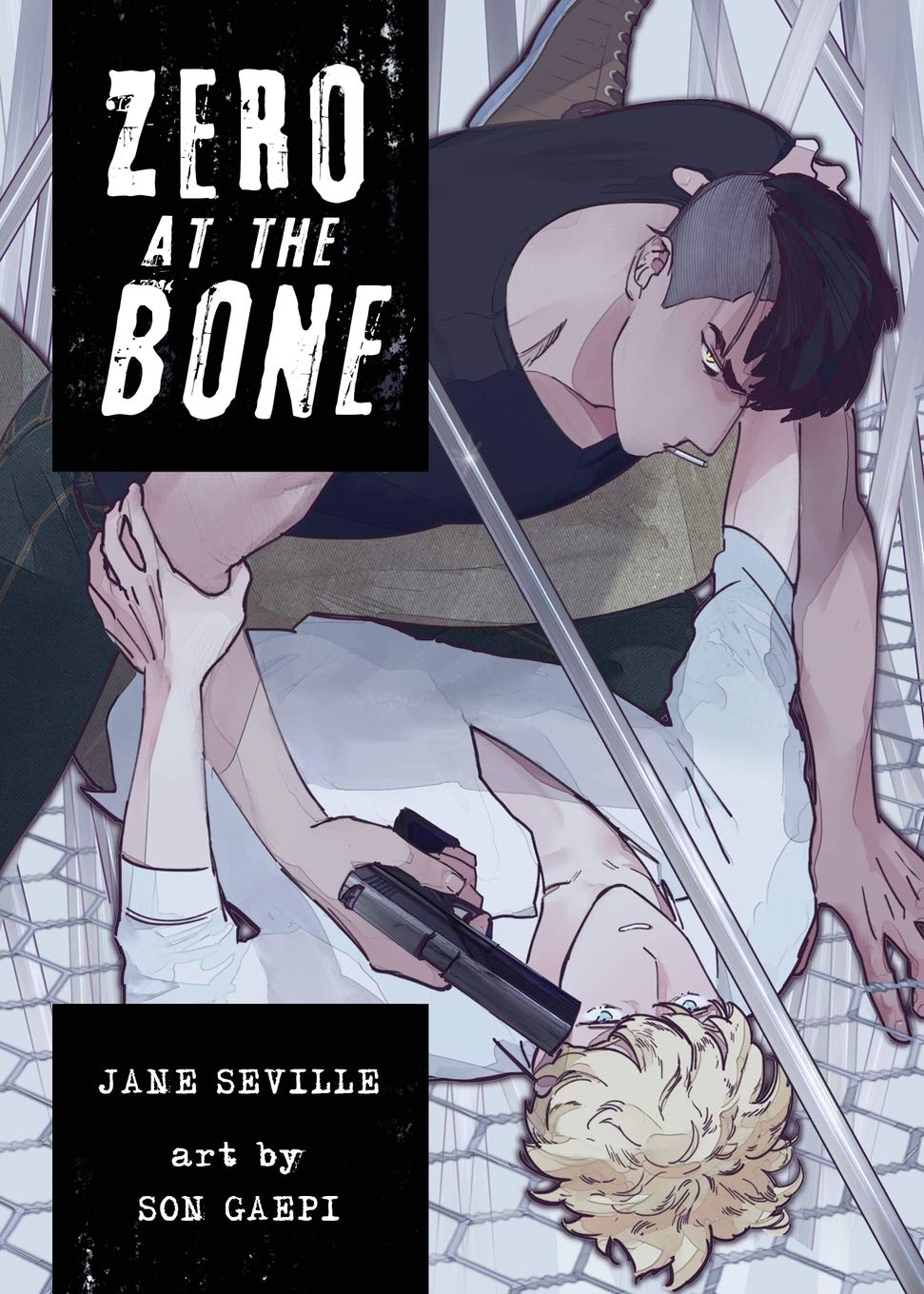 Zero at the Bone (Manga) .book