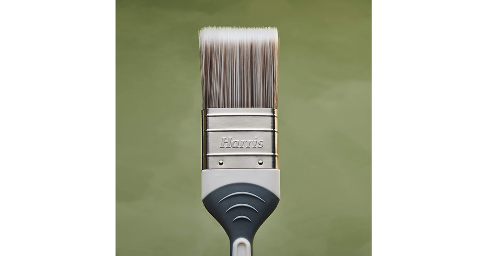 Thumbnail: Harris Seriously Good No Loss Paint Brushes for Walls and Ceilings, 5 Brush Pack