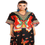 Thumbnail: New Ladies Oversized Maxi Kimono Kaftan Tunic Kaftan Dress Free Size