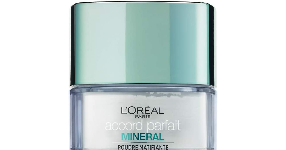 L'Oreal Paris True Match Minerals Mattifying Powder