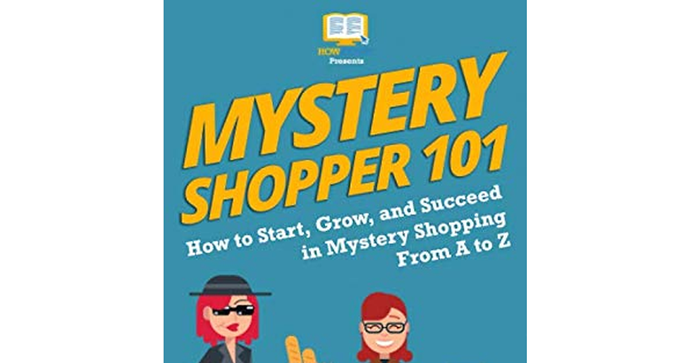 Thumbnail: Mystery Shopper 101: How to Start, Grow, and Succeed in Mystery Shopping from a 