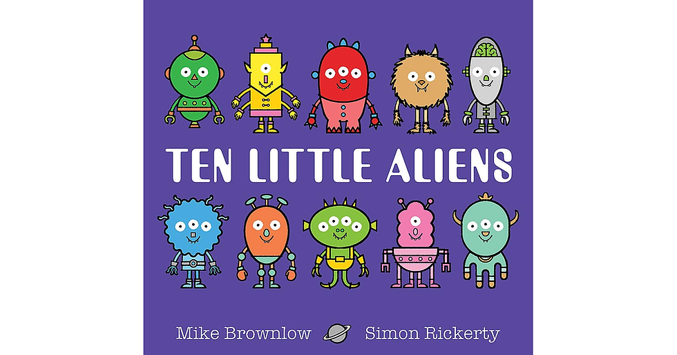 Ten Little Aliens