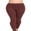 Thumbnail: SOFTSAIL Womens Cotton Rich Full Length High Waisted Leggings Tummy Control Spor
