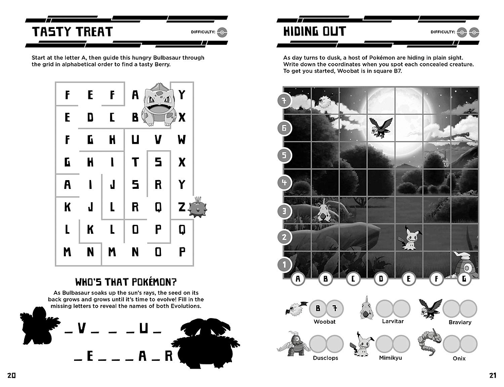 Thumbnail: Pokémon Brain Teasers the New