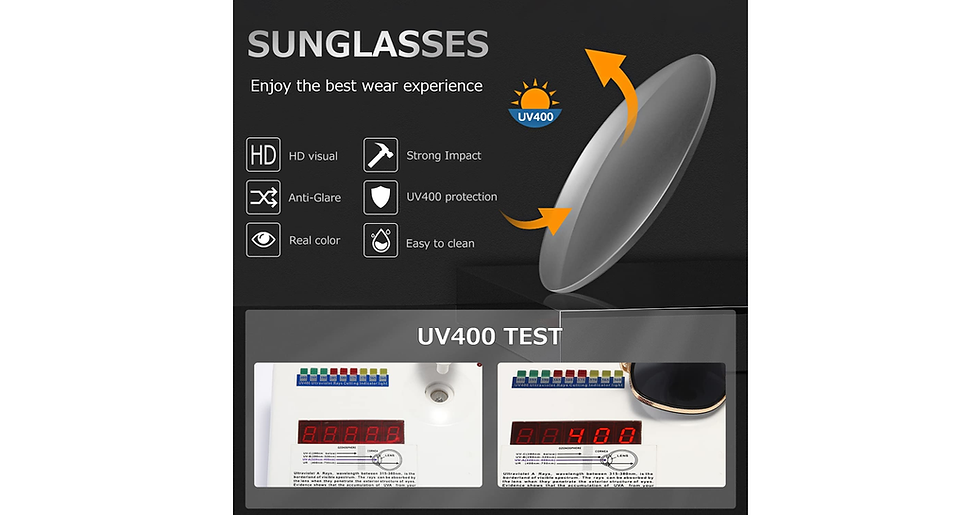 Thumbnail: Kimorn Sunglasses for Men Retor Goggle Metal Frame Classic Eyewear AE0336