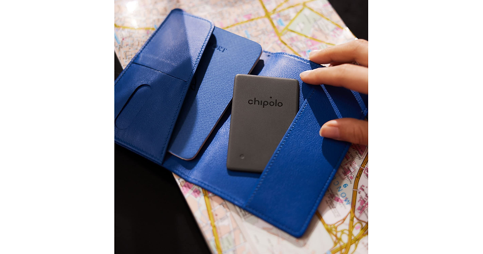 Thumbnail: Chipolo CARD Spot (2022) - Wallet Finder, Bluetooth Tracker for Wallet - Works w