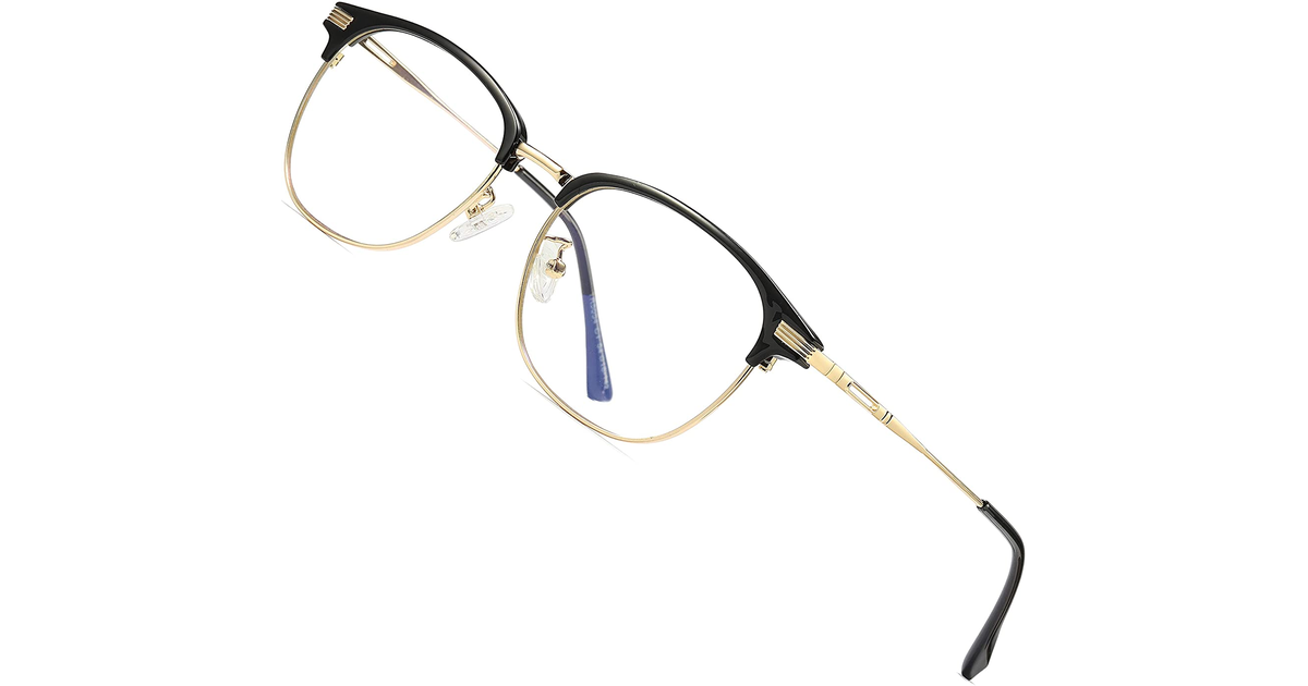 ATTCL Unisex Blue Light Blocking Glasses Eyeglasses Frame anti Blue Ray Computer Game Glasses