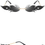 Thumbnail: Fire Flame Sunglasses Rimless Flame Glasses Weird Funky Cool Festival Sunglasses
