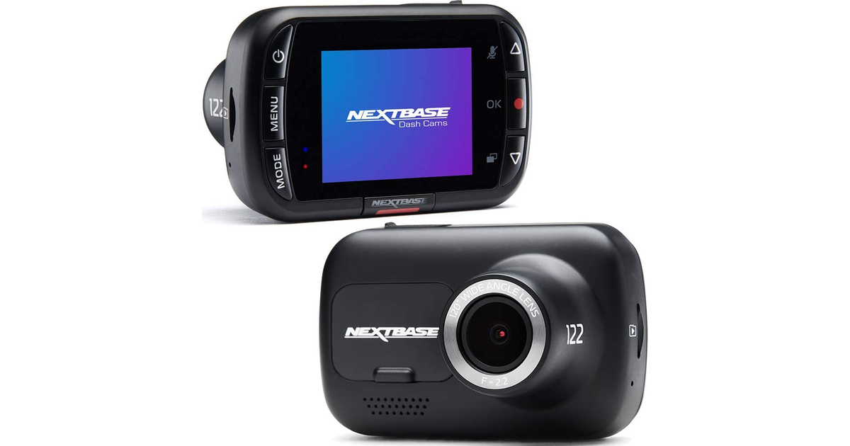 Nextbase 122 Dash Cam Full 720P/30Fps HD Recording in Car DVR Camera- 120° 5 Lan