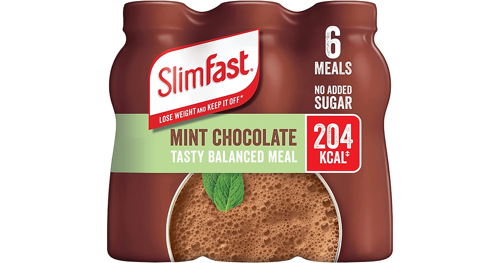 Thumbnail: Slimfast Ready to Drink Shake, Tasty, Balanced Shake with Vitamins and Minerals,