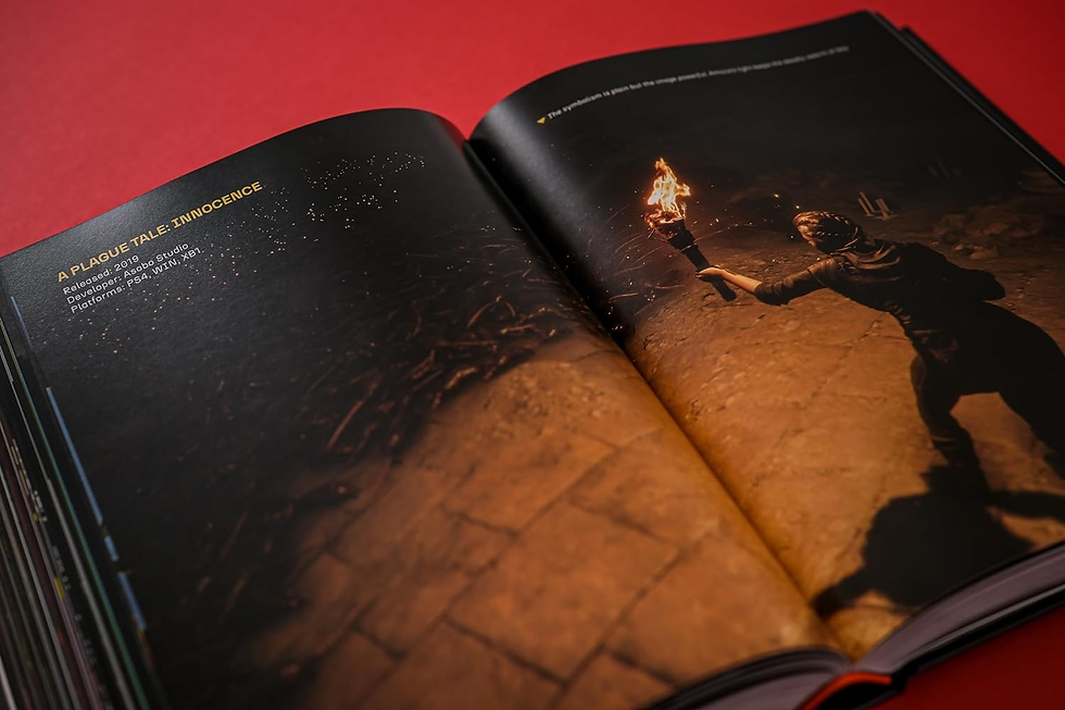 Thumbnail: From Ants to Zombies: Six Decades of Video Game Horror | Retro Gaming Book by Bi