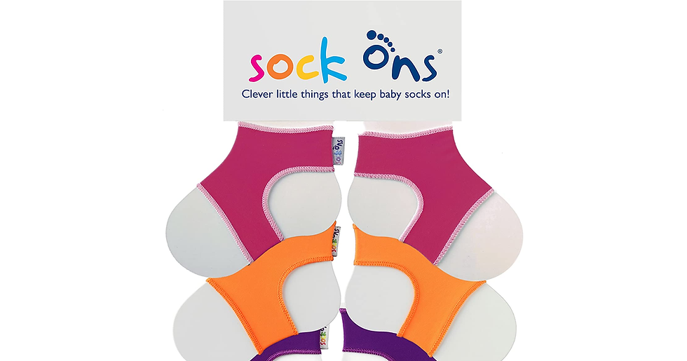 Thumbnail: Sock Ons 3 Pair Pack-Multicolor