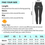 Thumbnail: CAMBIVO Yoga Pants for Women, Gym Leggings Workout Leggings with Pockets, High W
