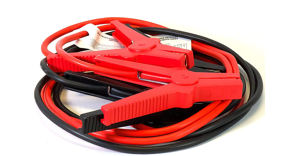 Thumbnail: AA Insulated Booster Cables/Jump Leads AA4550 – 250A, 3 M Cable, Storage Bag & A