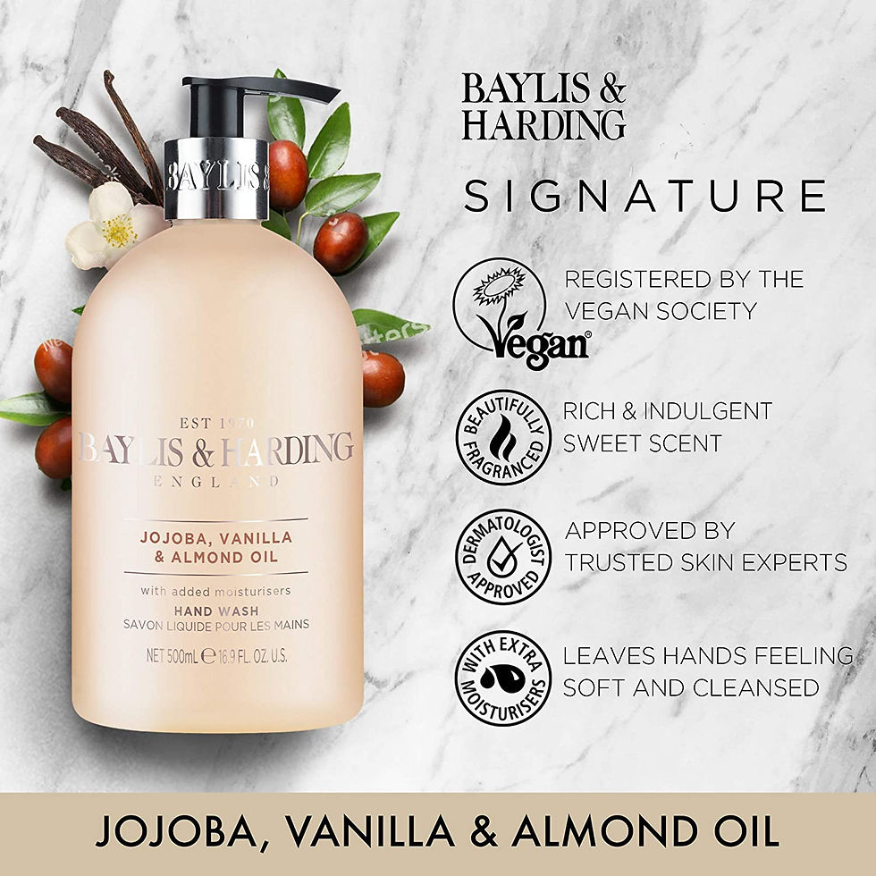 Thumbnail: Baylis & Harding Signature Hand Wash Bundle - 3 x Sweet Mandarin and Grapefruit