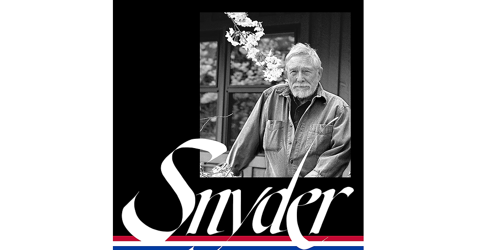 Gary Snyder: Collected Poems (Loa #357) (Library of America, 357) new new