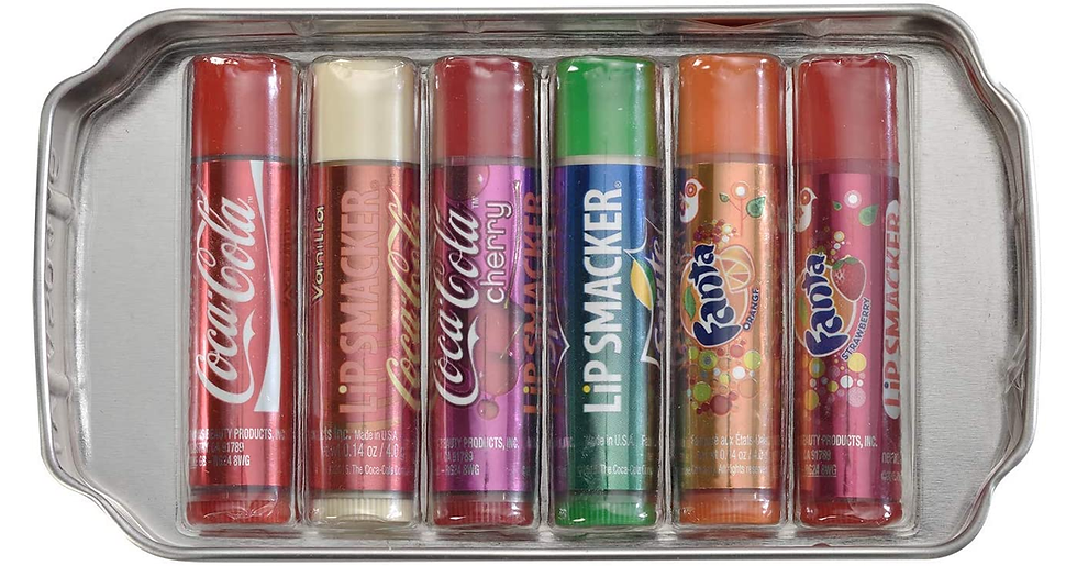 Thumbnail: Lip Smacker - Coca-Cola Tin Collection - Set of Lip Glosses for Kids in Assorted