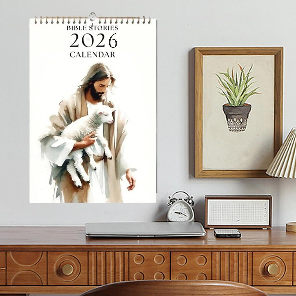 Thumbnail: Jesus Christ Calendar Funny 2026, Religious Jesus Wall Calendar 2026, Hangable M