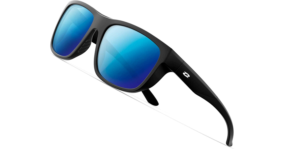 Thumbnail: RIVBOS Polarized Sports Sunglasses Driving Shades for Men TR90 Unbreakable Frame