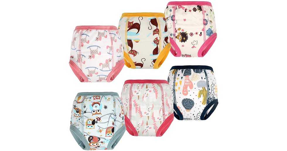 Thumbnail: FLYISH DIRECT Potty Training Pants Toddler Training Underwear for Boy and Girl, 