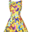 Thumbnail: Ihot Women'S Vintage 1950S Classy Rockabilly Retro Floral Pattern Print Cocktail