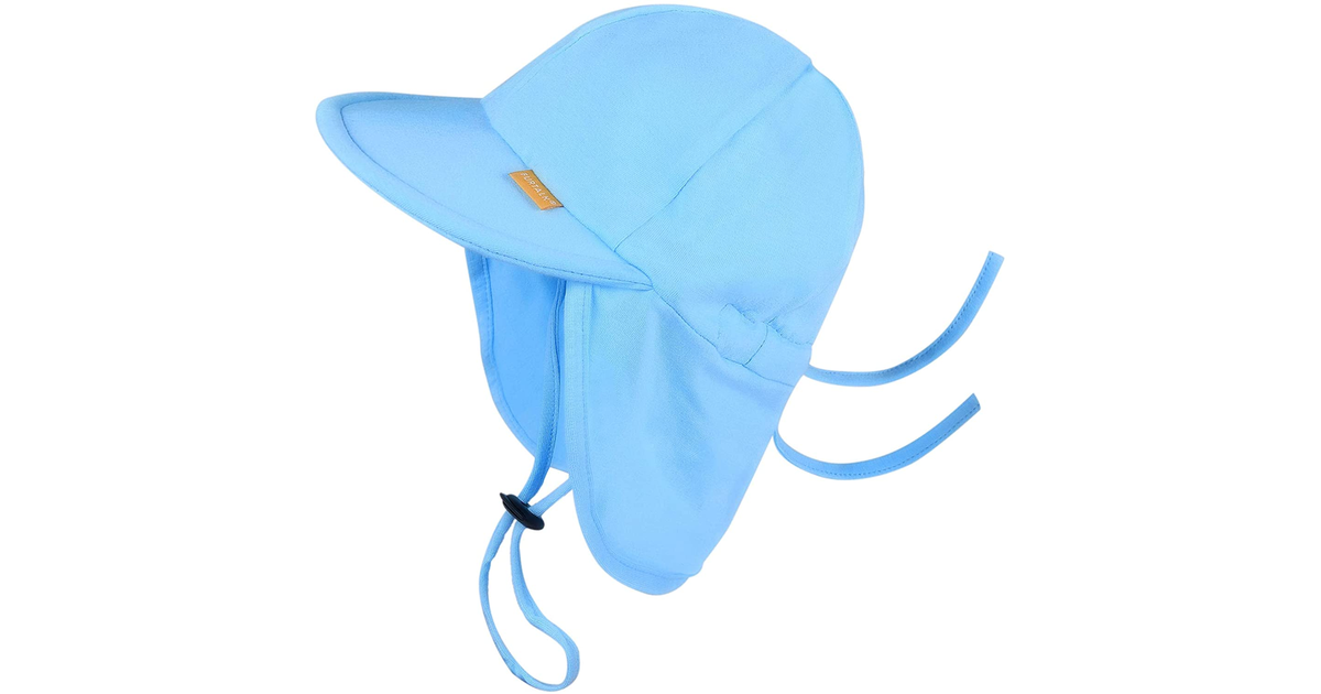 FURTALK Cotton Baby Toddler Sun Hat UPF 50+ All-Day UV Protection Kids Unisex Gi