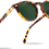 Thumbnail: Carfia Polarised Womens Sunglasses Vintage UV400 Protection Acetate Frame