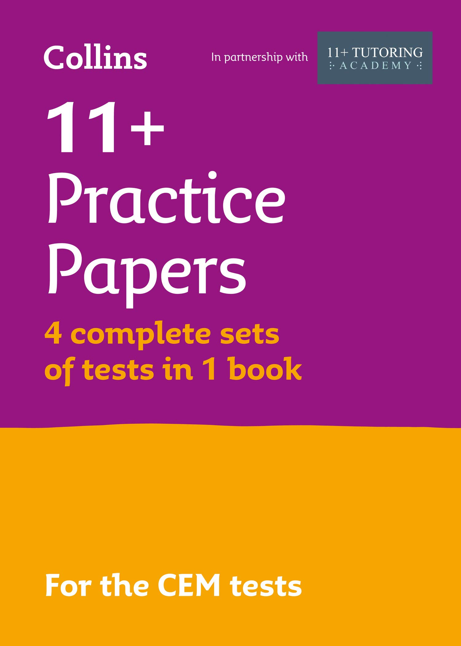 11+ Practice Test Papers Bumper Book, Inc. Audio Download: for the CEM Tests (Le