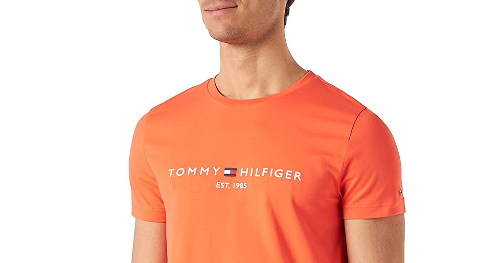 Thumbnail: Tommy Hilfiger Men'S Tommy Logo Tee T-Shirt