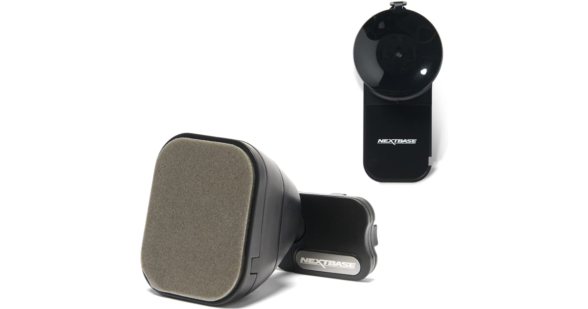 NEXT BASE Nextbase Click&Go PRO Magnetic Mount- Compatible with Nextbase Series