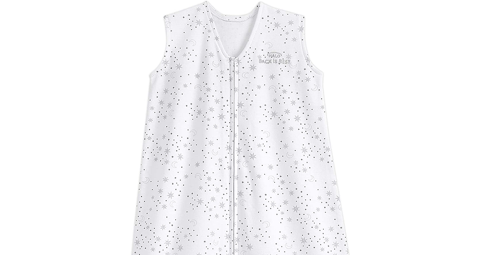 Thumbnail: HALO® Sleep Sleepsack® Sleeping Bag, 0.5 TOG 100% Cotton Heather Grey Sleeping B