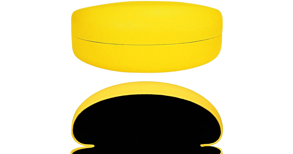 Thumbnail: Molshine Hard Shell Sunglasses Case,Classic Extra Large Glasses Case for Sunglas