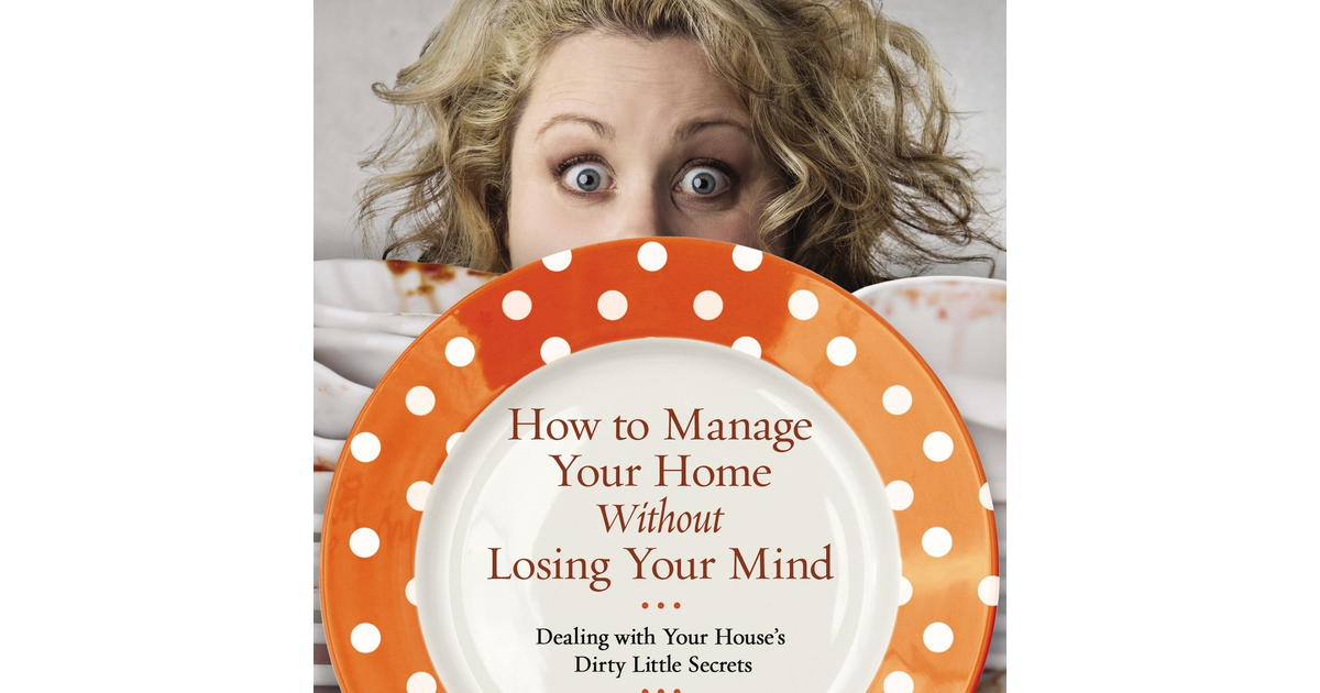 How to Manage Your Home without Losing Your Mind: Dealing with Your House'S Dirt